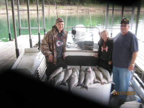 Nice Striped Bass